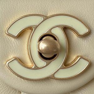 chanel as3113 mini flap bag lambskin yellow 003 luxibags.ru .jpg