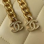 chanel as3113 mini flap bag lambskin yellow 005 luxibags.ru .jpg