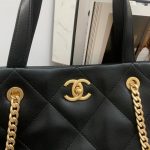 chanel as3128 maxi shopping bag calfskin in black 2 luxibags.ru .jpg
