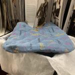 chanel as3156 maxi hobo bag printed denim gold tone metal blue 03 luxibags.ru .jpg