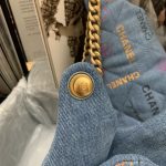 chanel as3156 maxi hobo bag printed denim gold tone metal blue 07 luxibags.ru .jpg