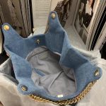 chanel as3156 maxi hobo bag printed denim gold tone metal blue 08 luxibags.ru .jpg