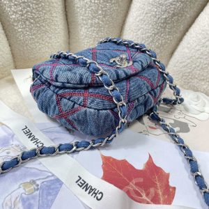 chanel as3187 22a beach denim mini saddle bag denim blue 002 luxibags.ru .jpg