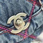 chanel as3187 22a beach denim mini saddle bag denim blue 006 luxibags.ru .jpg