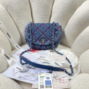 chanel as3188 22a beach denim saddle bag denim blue 001 luxibags.ru .jpg