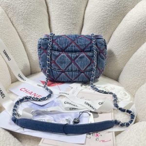 chanel as3188 22a beach denim saddle bag denim blue 002 luxibags.ru .jpg