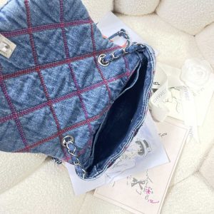 chanel as3188 22a beach denim saddle bag denim blue 007 luxibags.ru .jpg