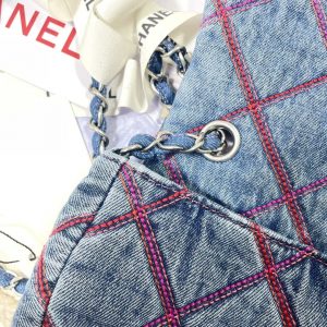 chanel as3188 22a beach denim saddle bag denim blue 009 luxibags.ru .jpg