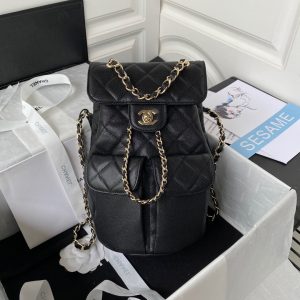 chanel as3200 backpack calfskin black gold 01 luxibags.ru .jpg