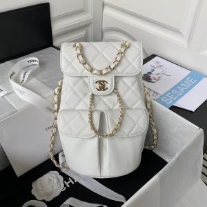 chanel as3200 backpack calfskin white gold 01 luxibags.ru .jpg