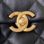 chanel as3205 mini flap bag lambskin gold tone metal black 03 luxibags.ru .jpg