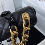 chanel as3205 mini flap bag lambskin gold tone metal black 04 luxibags.ru .jpg