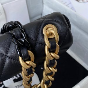 chanel as3205 mini flap bag lambskin gold tone metal black 04 luxibags.ru .jpg