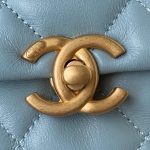 chanel as3205 mini flap bag lambskin gold tone metal blue 03 luxibags.ru .jpg