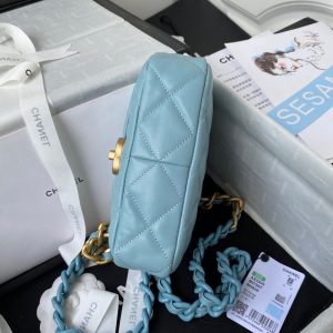 chanel as3205 mini flap bag lambskin gold tone metal blue 06 luxibags.ru .jpg