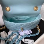 chanel as3205 mini flap bag lambskin gold tone metal blue 07 luxibags.ru .jpg