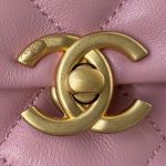 chanel as3205 mini flap bag lambskin gold tone metal pink 03 luxibags.ru .jpg