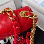 chanel as3205 mini flap bag lambskin gold tone metal red 04 luxibags.ru .jpg