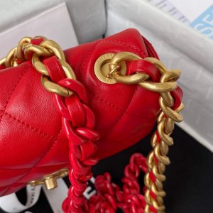 chanel as3205 mini flap bag lambskin gold tone metal red 04 luxibags.ru .jpg