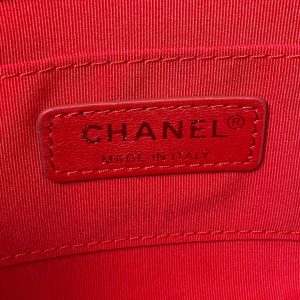 chanel as3205 mini flap bag lambskin gold tone metal red 08 luxibags.ru .jpg