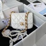 chanel as3205 mini flap bag lambskin gold tone metal white 01 luxibags.ru .jpg