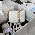 chanel as3205 mini flap bag lambskin gold tone metal white 02 luxibags.ru .jpg