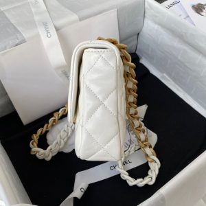 chanel as3205 mini flap bag lambskin gold tone metal white 05 luxibags.ru .jpg