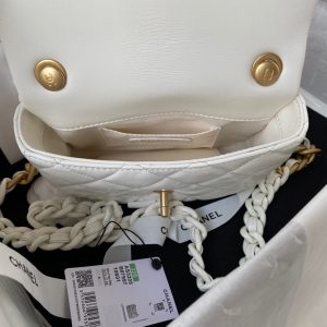 chanel as3205 mini flap bag lambskin gold tone metal white 07 luxibags.ru .jpg