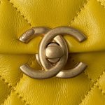 chanel as3205 mini flap bag lambskin gold tone metal yellow 03 luxibags.ru .jpg