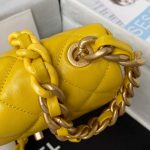 chanel as3205 mini flap bag lambskin gold tone metal yellow 04 luxibags.ru .jpg