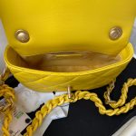 chanel as3205 mini flap bag lambskin gold tone metal yellow 07 luxibags.ru .jpg