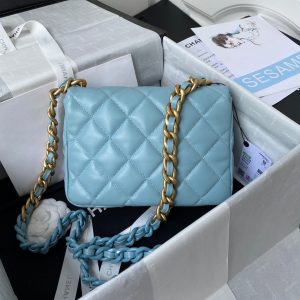 chanel as3206 small flap bag lambskin gold tone metal 30 luxibags.ru .jpg