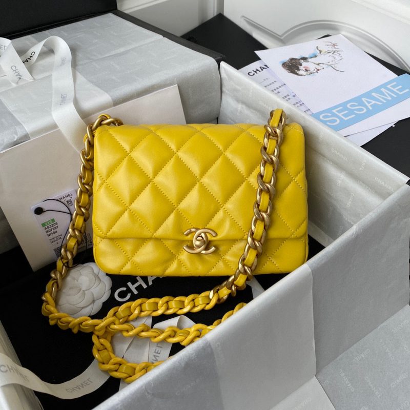 chanel as3206 small flap bag lambskin gold tone metal 38 luxibags.ru .jpg