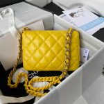 chanel as3206 small flap bag lambskin gold tone metal 39 luxibags.ru .jpg