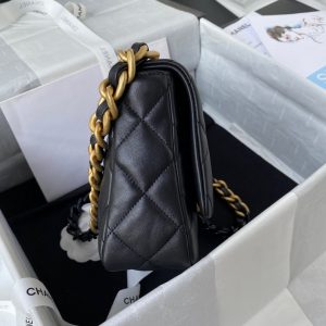 chanel as3206 small flap bag lambskin gold tone metal black 05 luxibags.ru .jpg
