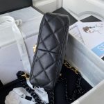 chanel as3206 small flap bag lambskin gold tone metal black 06 luxibags.ru .jpg