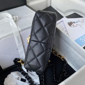 chanel as3206 small flap bag lambskin gold tone metal black 06 luxibags.ru .jpg