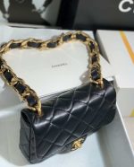 chanel as3213 small flap bag lambskin gold tone metal 020 luxibags.ru .jpg