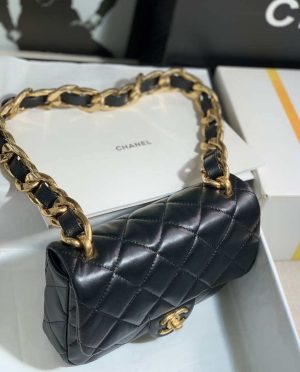 chanel as3213 small flap bag lambskin gold tone metal 020 luxibags.ru .jpg