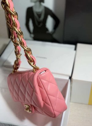 chanel as3213 small flap bag lambskin gold tone metal 031 luxibags.ru .jpg