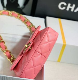 chanel as3213 small flap bag lambskin gold tone metal 033 luxibags.ru .jpg