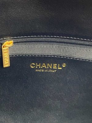 chanel as3215 large flap bag lambskin gold tone metal black 008 luxibags.ru .jpg