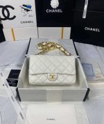 chanel as3215 large flap bag lambskin gold tone metal white 002 luxibags.ru .jpg