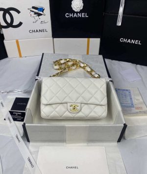 chanel as3215 large flap bag lambskin gold tone metal white 002 luxibags.ru .jpg