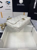chanel as3215 large flap bag lambskin gold tone metal white 004 luxibags.ru .jpg