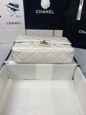 chanel as3215 large flap bag lambskin gold tone metal white 006 luxibags.ru .jpg