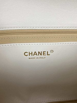 chanel as3215 large flap bag lambskin gold tone metal white 008 luxibags.ru .jpg