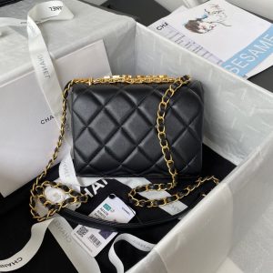 chanel as3239 mini flap bag lambskin black 2 luxibags.ru .jpg