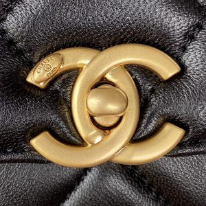 chanel as3239 mini flap bag lambskin black 3 luxibags.ru .jpg