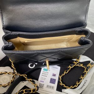 chanel as3239 mini flap bag lambskin black 7 luxibags.ru .jpg